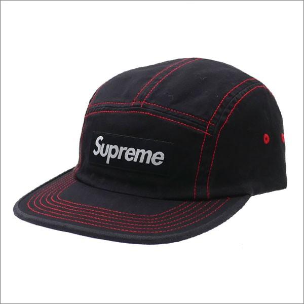 帽子 Supreme cap ☆23AW WEEK2☆Supreme Waxed Cotton Camp Cap (Supreme