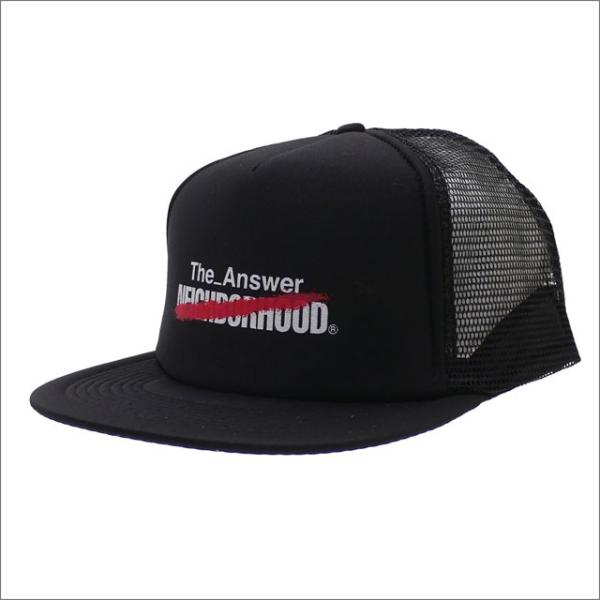 NEIGHBORHOOD CREW HAT ブラック　L ネイバーフッド NEIGHBORHOOD ネイバーフッド 22AW 222YGNH-HT05 DAD CAP