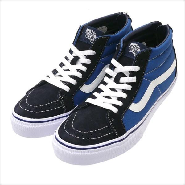 SOPHNET.(ソフネット) x VANS(バンズ) SK8-MID(スケートミッド) NAVY