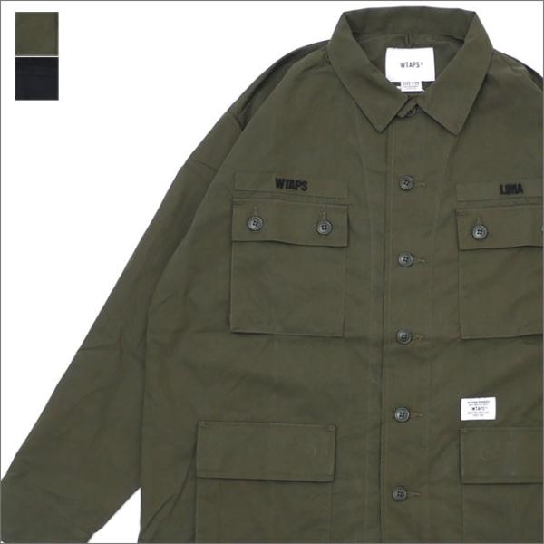WTAPS (ダブルタップス) JUNGLE LS SHIRT (長袖シャツ) 181GWDT WTAPS (ダブルタップス) JUNGLE LS SHIRT (長袖シャツ) 181GWDT