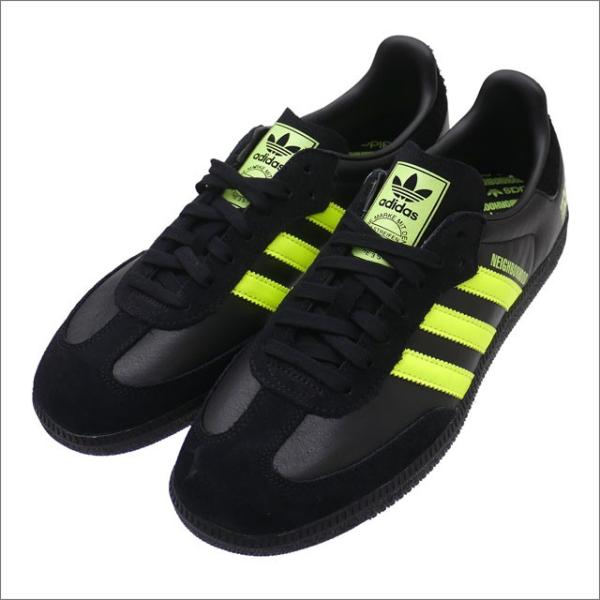 【しん】NEIGHBORHOOD×ADIDAS SAMBA NBHD 突破 NEIGHBORHOOD [期間限定特別価格!!]ネイバーフッド x adidas