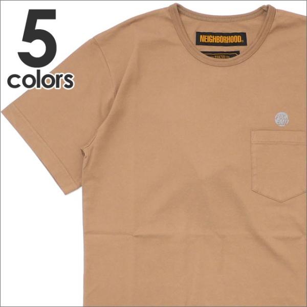 NEIGHBORHOOD ネイバーフッド SLUB C-CREW SS NEIGHBORHOOD ネイバーフッド SLUB C-CREW SS