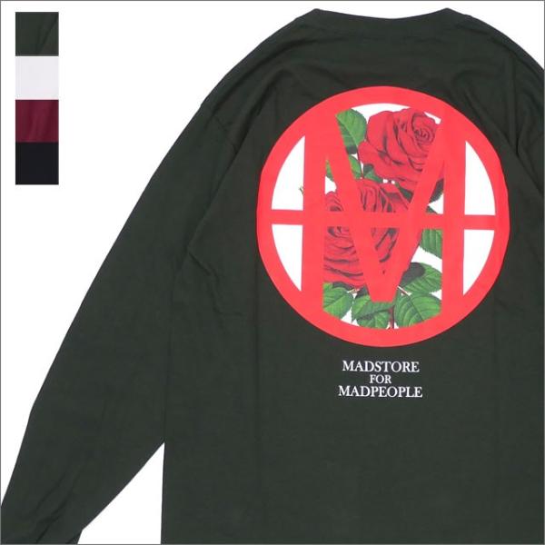 アンダーカバー UNDERCOVER MADCIRCLE ROSE L/S TEE (長袖T