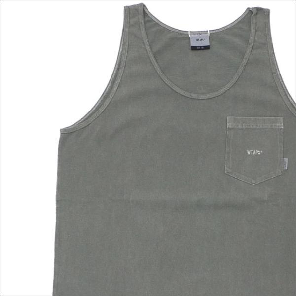 WTAPS グレー タンクトップ M WTAPS グレー タンクトップ Mサイズ
