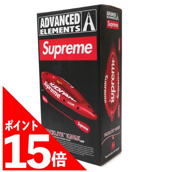 Supreme - 定価！シュプリーム カヤック 赤 Advanced Elements Kayak Supreme Advanced Elements Packlite™ Kayak (SS18) - $498