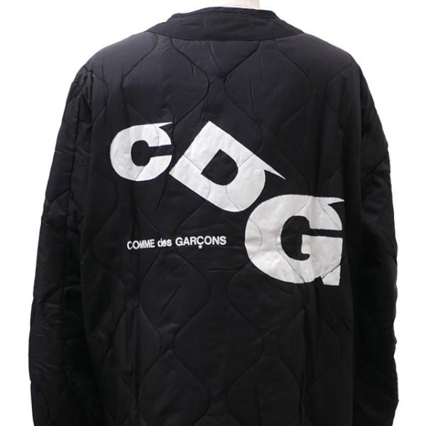 CDG(シーディージー) ALPHA LINER JACKET (ライナージャケット) BLACK