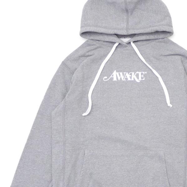 Awake NY(アウェイク ニューヨーク) METALLIC FOIL LOGO HOODIE 
