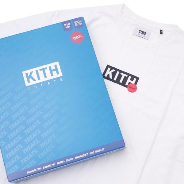 KITH TREATS (キス トリーツ) Proof Sticker Tee (Tシャツ