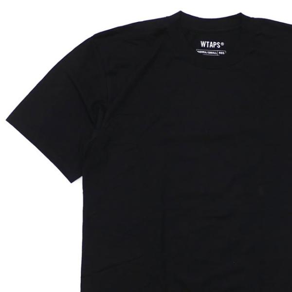 WTAPS Tシャツ　黒　3 美品 WTAPSダブルタップスTシャツFORTLESSサイズM新品ブラックWTVUA