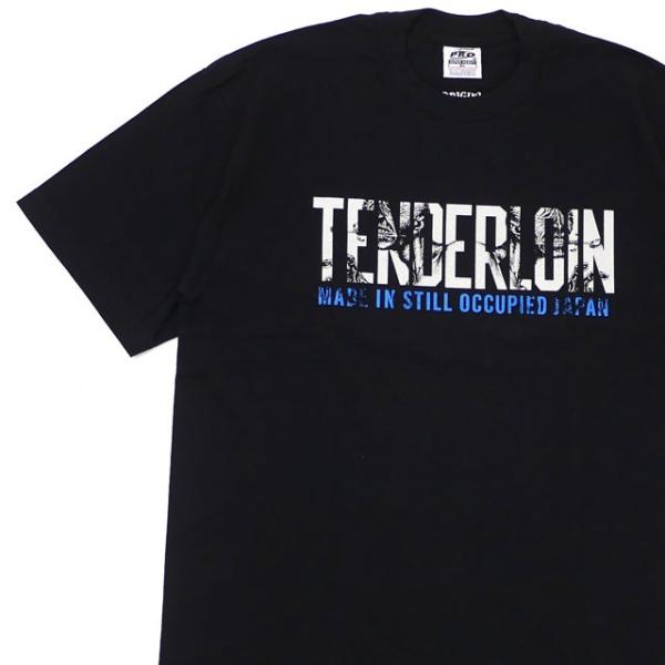 TENDERLOIN(テンダーロイン) TEE QB (Tシャツ) BLACK 200-007907