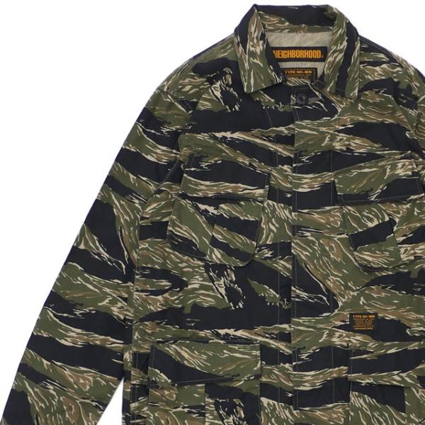 25SS NEIGHBORHOOD ネイバーフッド BDU SHIRT LS BDU SHIRT LS