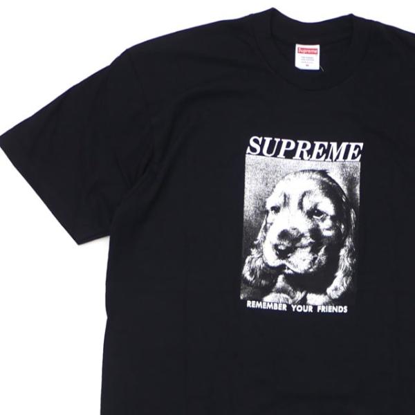 Supreme シュプリーム Remember Tee Tシャツ Black 0 051 新品 半袖tシャツ クリフエッジ 通販 Yahoo ショッピング