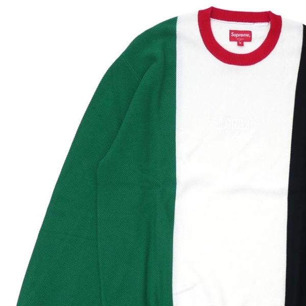 Supreme シュプリーム SUPREME Pique Crewneck ピケ クルーネック  