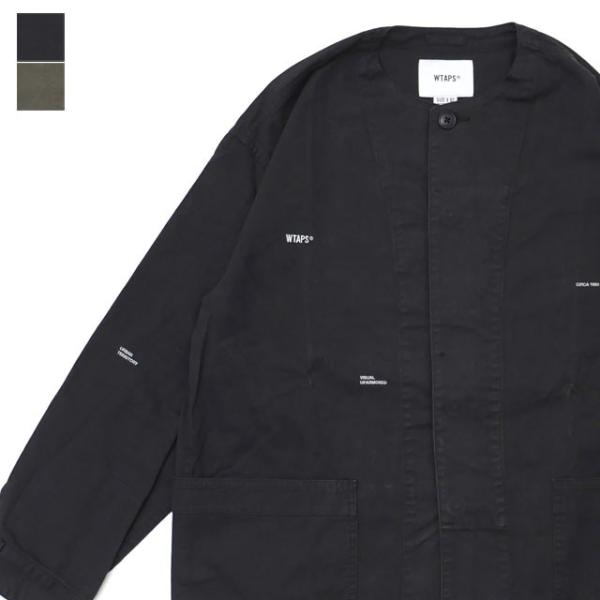 WTAPS 定価41800 241WVDT-SHM01 ハンガー付き 黒 S WTAPS（ダブルタップス） WTAPS SKIT SHIRT 長袖シャツ メンズ 新品