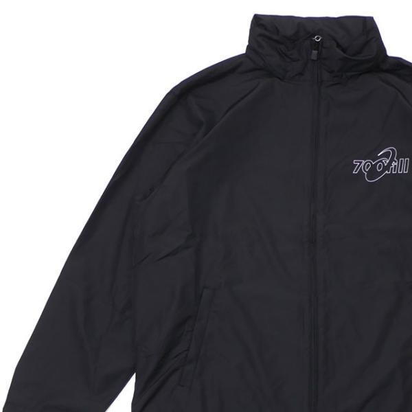 700FILL Track Jacket（ブラック） セブンハンドレッドフィル 700fill Logo Company Outline Track Jacket