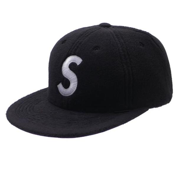 s logo supreme hat
