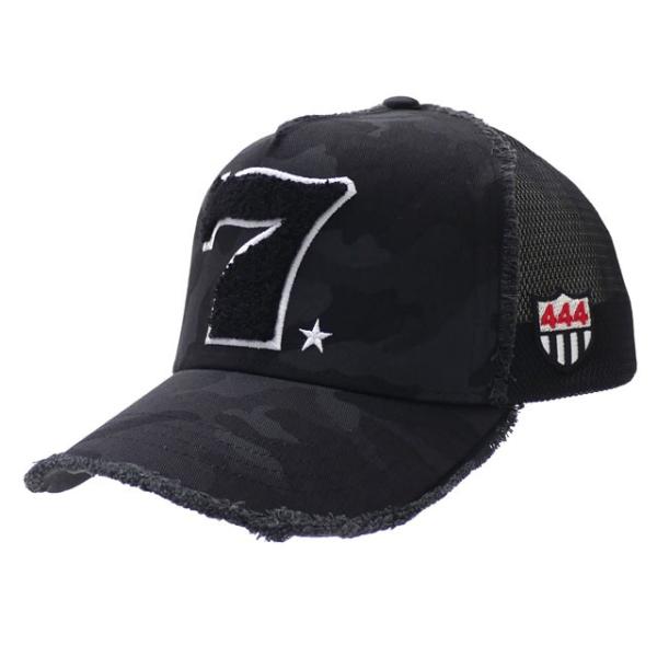 帽子 YOSHINORI KOTAKE BLACK LINE CAP BLACK YOSHINORI KOTAKE
