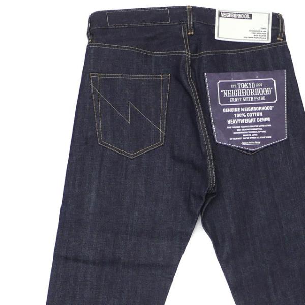 NEIGHBORHOOD ネイバーフッド RIGID DP BASIC 14OZ PT デニムパンツ