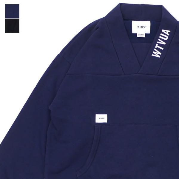 ダブルタップス　スウェット　フリース WTAPS ダブルタップス 24SS 241ATDT-CSM05 DEPST SWEATER COTTON