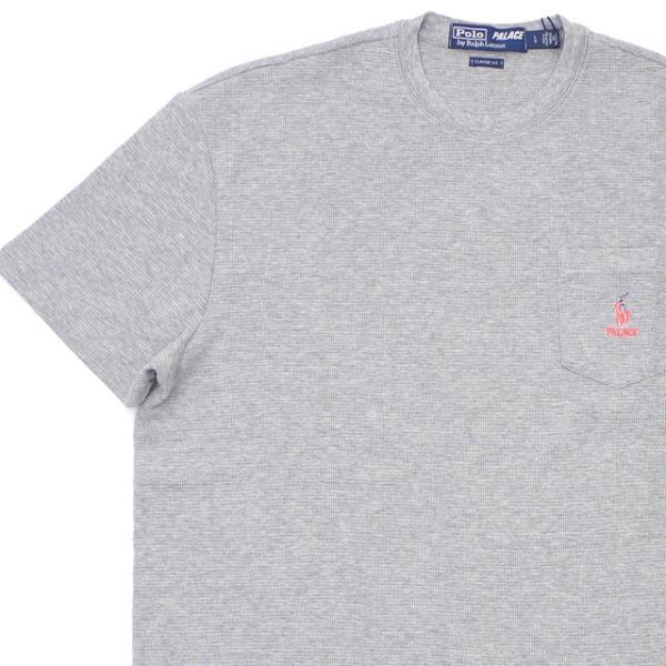 POLO RALPH LAUREN - 【Lサイズ送料込】パレス×ラルフローレン WAFFLE POCKET tee PALACE × POLO RALPH LAUREN/パレス×ポロラルフローレン