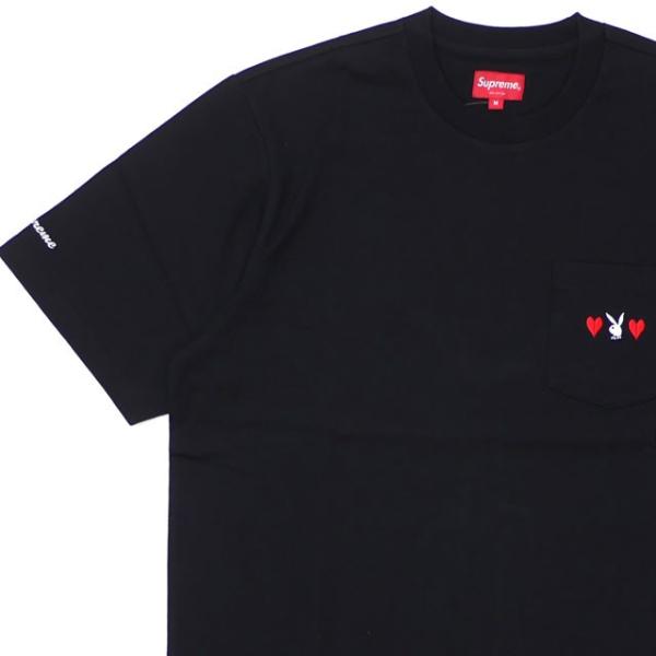 Supreme シュプリーム SUPREME Playboy Pocket Tee Tシャツ