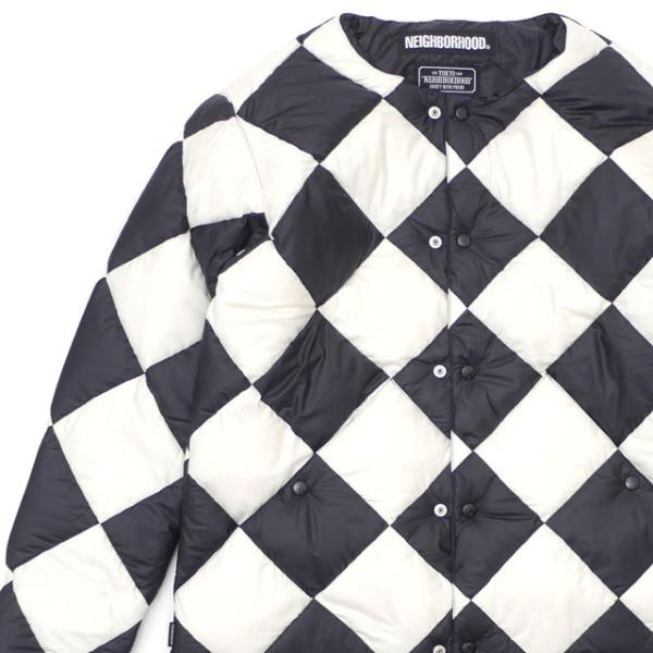 NEIGHBORHOOD ネイバーフッド CHECKER E JKT WHITE ホワイト 白 NEIGHBORHOOD ネイバーフッド CHECKER E JKT WHITE ホワイト 白