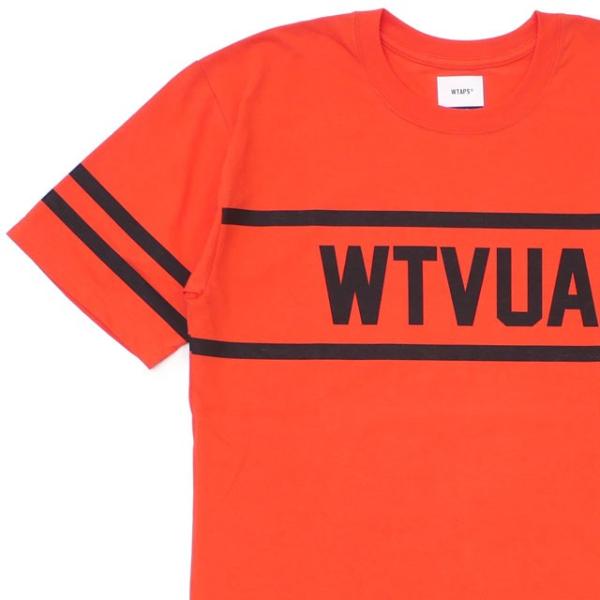 WTAPS x UNDERCOVER Tシャツ　オレンジ WTAPS x UNDERCOVER Squad / SS / Cotton 