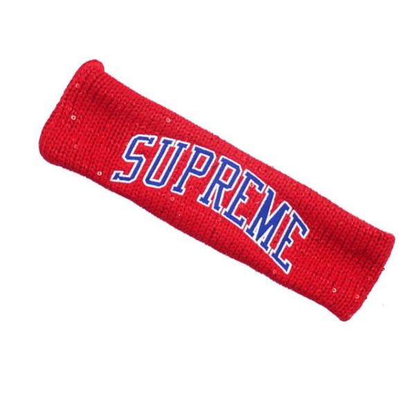Supreme ヘッドバンド レッド Amazon.co.jp: シュプリーム ニューエラ Supreme x NEW ERA