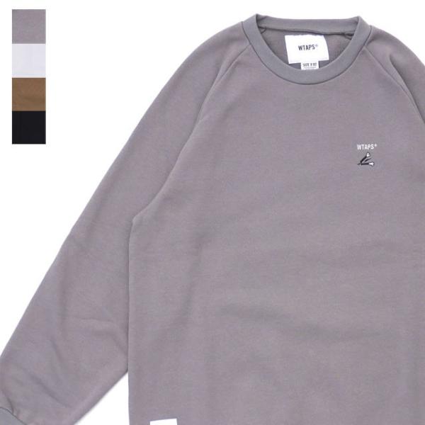 WTAPS ダブルタップス CRACK 01 SWEATSHIRT スウェット メンズ WTAPS ダブルタップス CRACK 01 SWEATSHIRT スウェット メンズ