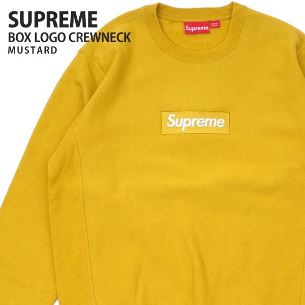 シュプリーム SUPREME Box Logo Crewneck ボックスロゴ BOX