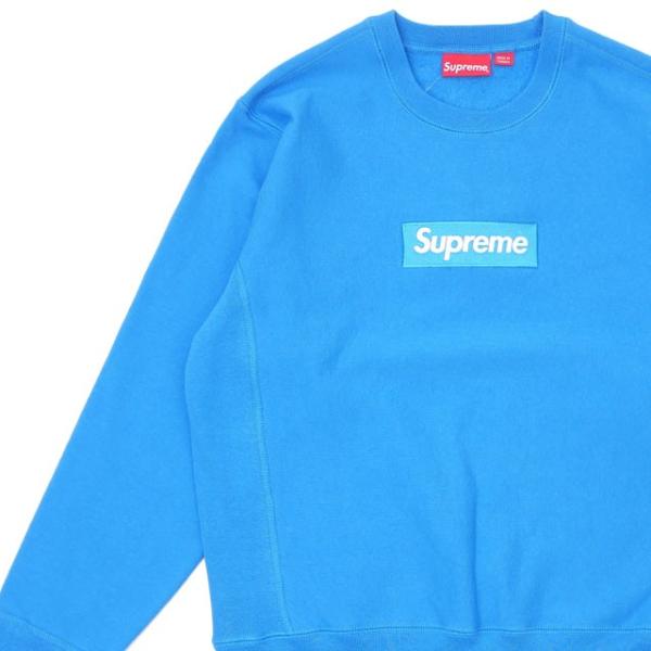 数量限定特別価格】 新品 シュプリーム SUPREME Box Logo Crewneck 