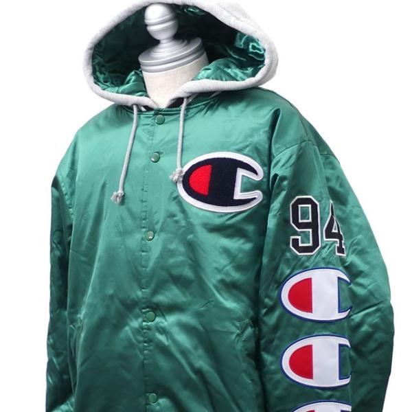 Supreme シュプリーム SUPREME Champion Hooded Satin Varsity Supreme シュプリーム SUPREME Champion Hooded Satin Varsity
