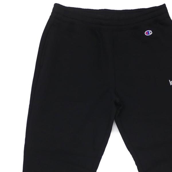 ロンハーマン　ブラックスエットショートパンツ ロゴ入りRHC ロンハーマン ブラックスエットショートパンツ ロゴ入りRHC
