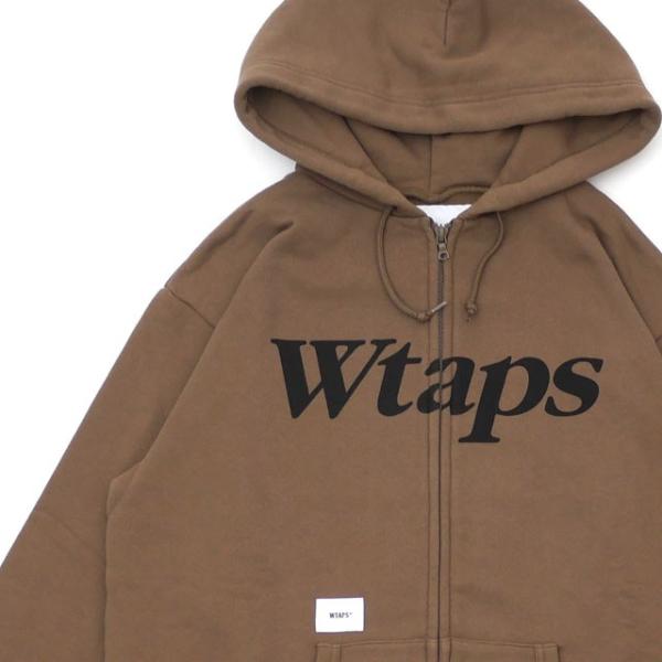 WTAPS ダブルタップス ACADEMY ZIP UP SWEATSHIRT スウェット