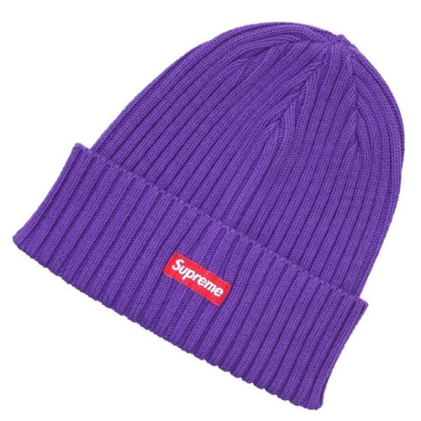 Supreme シュプリーム SUPREME Overdyed Beanie ビーニー PURPLE Supreme シュプリーム SUPREME Overdyed Beanie ビーニー PURPLE