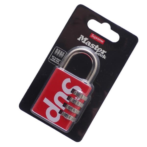 アクセサリー Supreme Master Lock 2008AW Supreme シュプリーム SUPREME Master Lock Numeric Combination