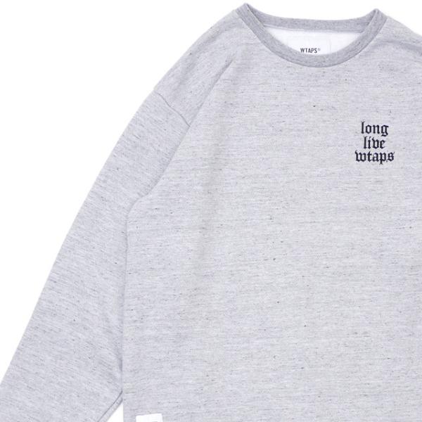 02 LLW スウェット Long Live Wtaps ZORN WTAPS LLW DESIGN CREWNECK