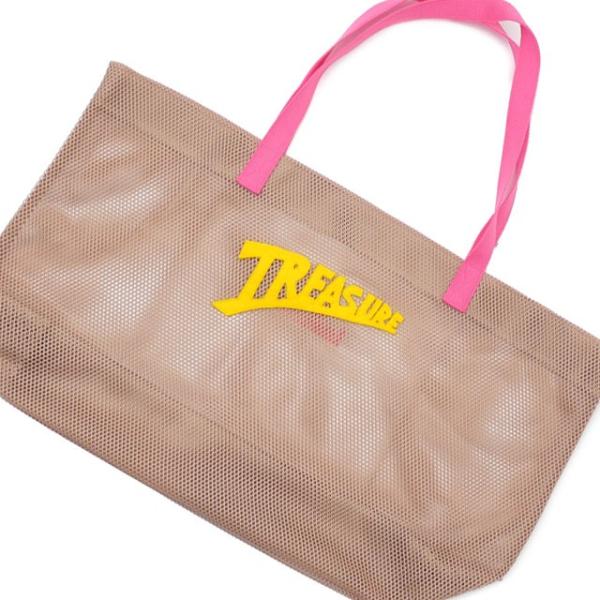 Ron Herman ロンハーマン RHC x ラドロー LUDLOW Mesh Tote Bag Ron Herman ロンハーマン RHC x ラドロー LUDLOW Mesh Tote Bag
