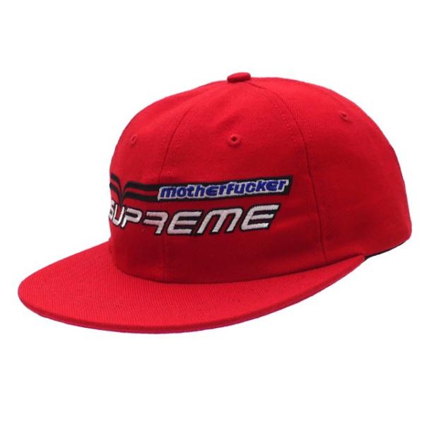 Supreme シュプリーム SUPREME Motherfucker 6-Panel 6パネル