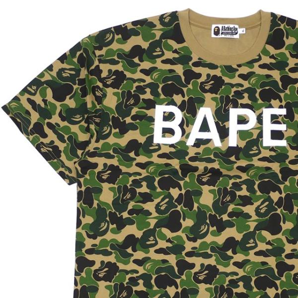 エイプ　緑　Tシャツ A BATHING APE（Tシャツ/カットソー(半袖/袖なし) ・ グリーン
