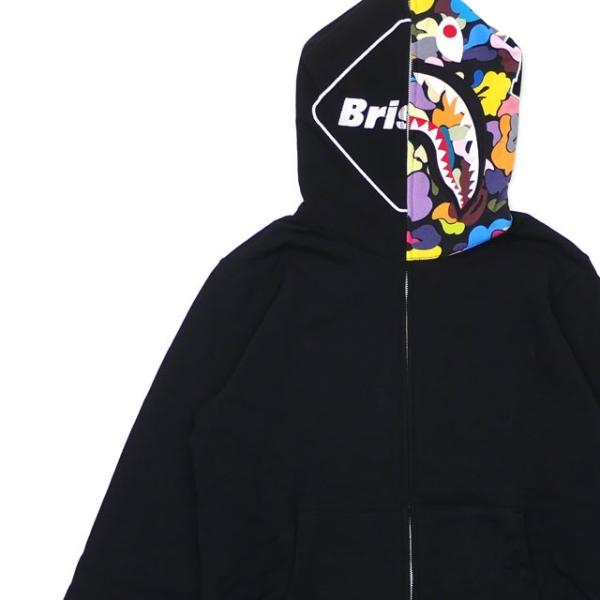 F.C.R.B. x A Bathing Ape パーカー L cliffedge_19032402