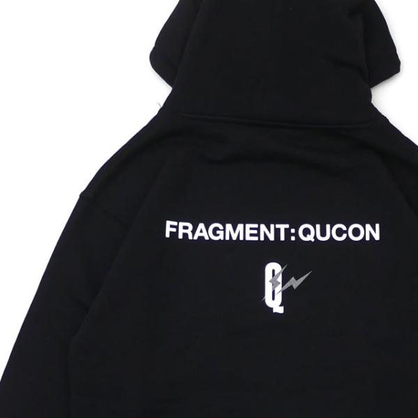 キューコン Qucon x フラグメントデザイン Fragment Design HOODIE  