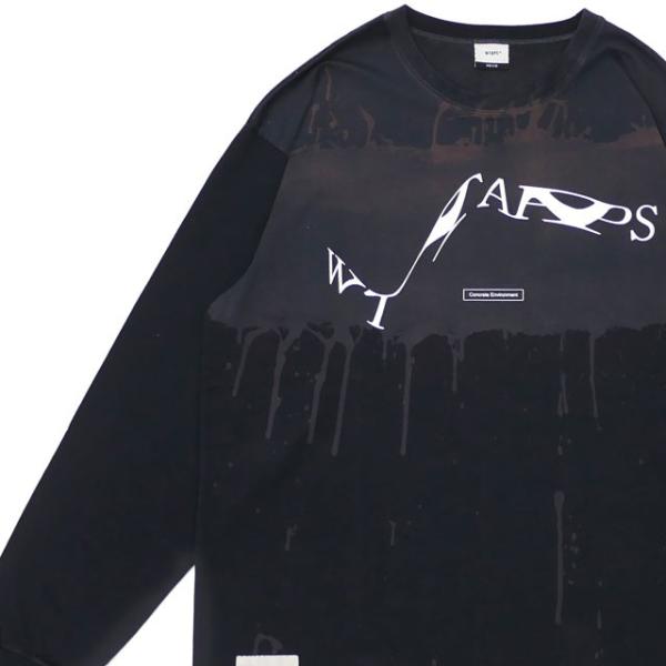ダブルタップス WTAPS DESIGN LS XeroX TEE 長袖Tシャツ