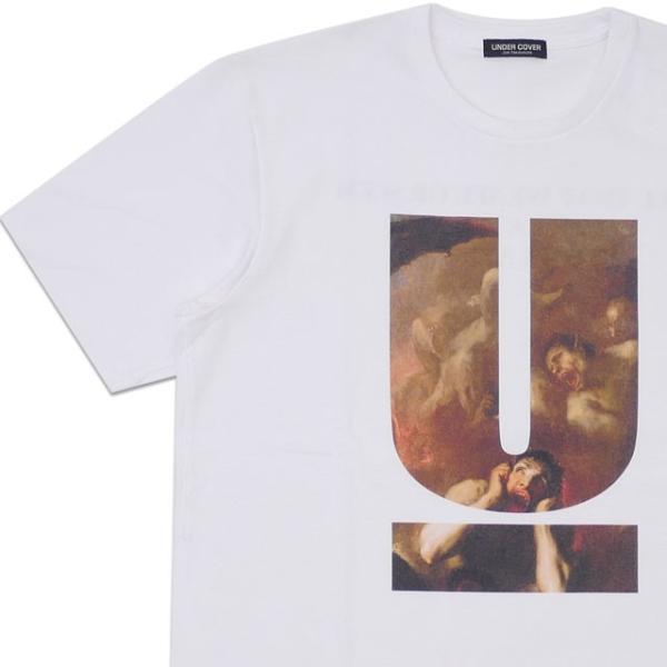 アンダーカバー UNDERCOVER 名古屋限定 TEE U DREAM Tシャツ WHITE 