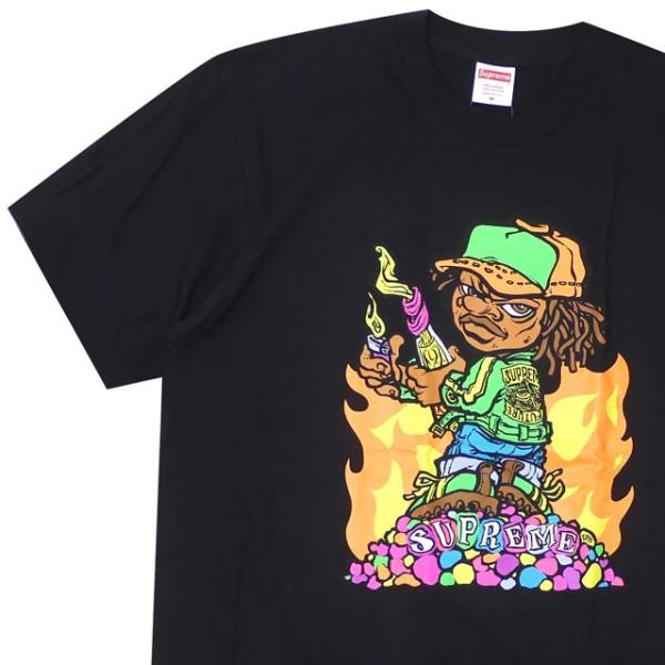 Supreme KIDS Tシャツ M 黒 supreme KIDS 20周年記念Tシャツ 黒 - メルカリ