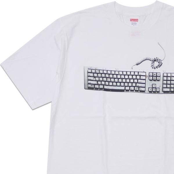 Supreme（シュプリーム） 新品 SUPREME Keyboard Tee Tシャツ WHITE