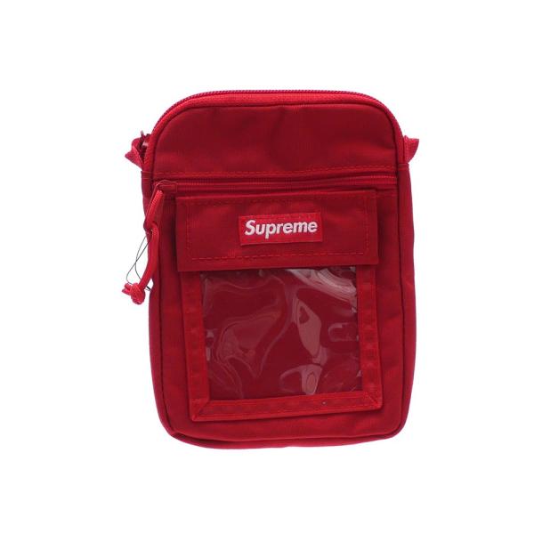 supreme utility bag red