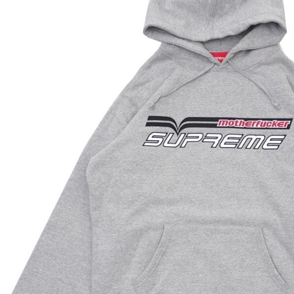 新品 シュプリーム SUPREME Motherfucker Hooded Sweatshirt 