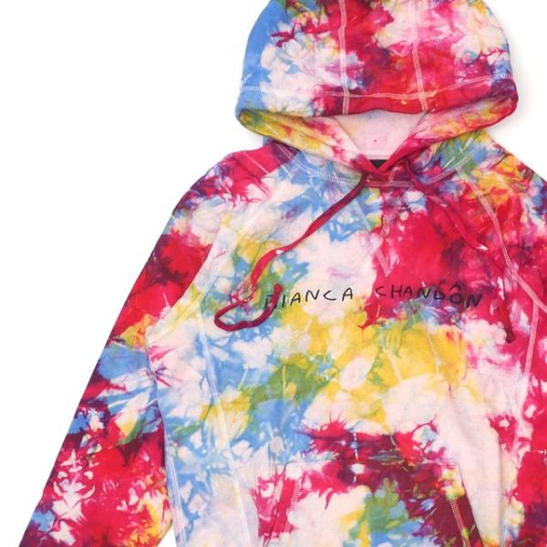 新品 ビアンカシャンドン Bianca Chandon LSD HOODIE パーカー TIE DYE 