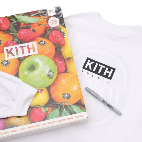KITH Tシャツ TREATS ホワイト Lサイズ KHT030202-101-Front_7cb4db69-